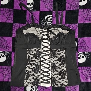 🕷 SOLD // Tripp nyc corset 🕷